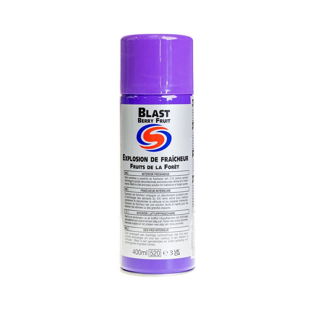 Autosmart BUBBLEGUM & STARBURST Silicone Spray Trim Dashboard Car/home