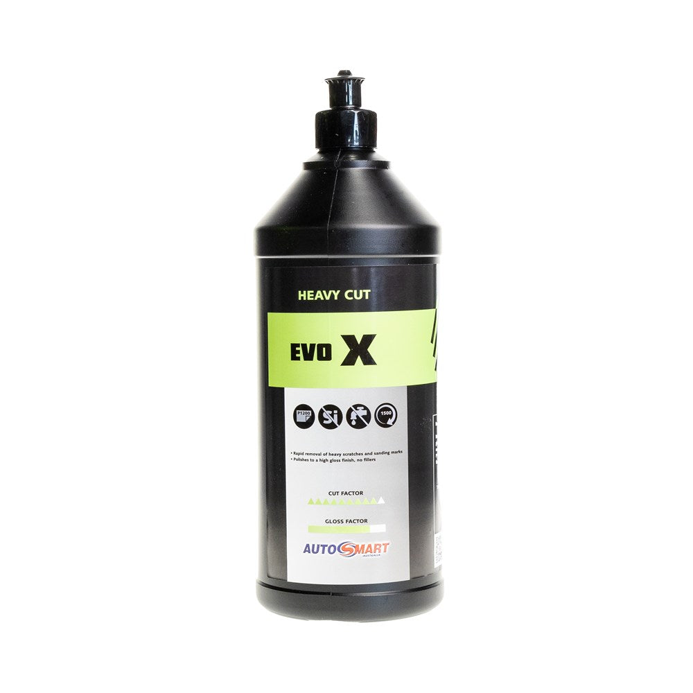 Evo X Heavy Cut 1L in New Zealand – Autosmart – Autosmart New Zealand