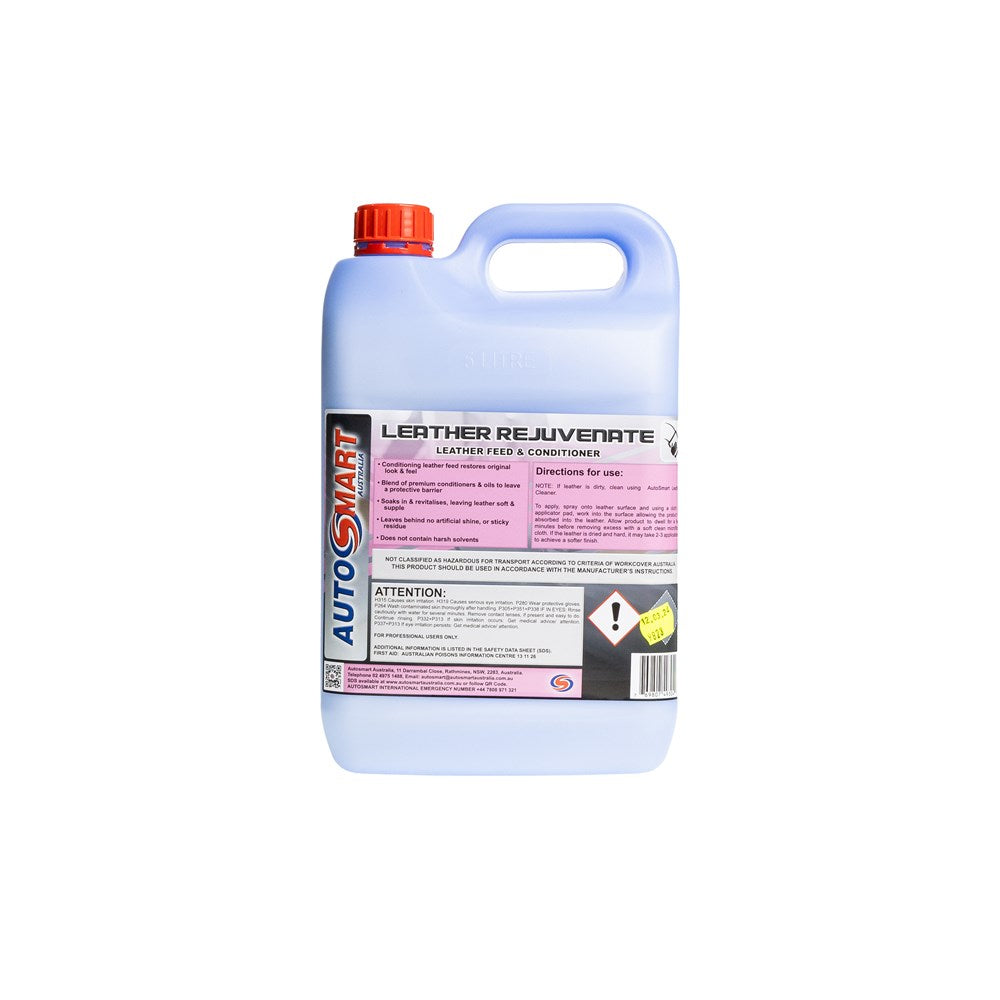 LEATHER REJUVENATE 5L – Autosmart New Zealand