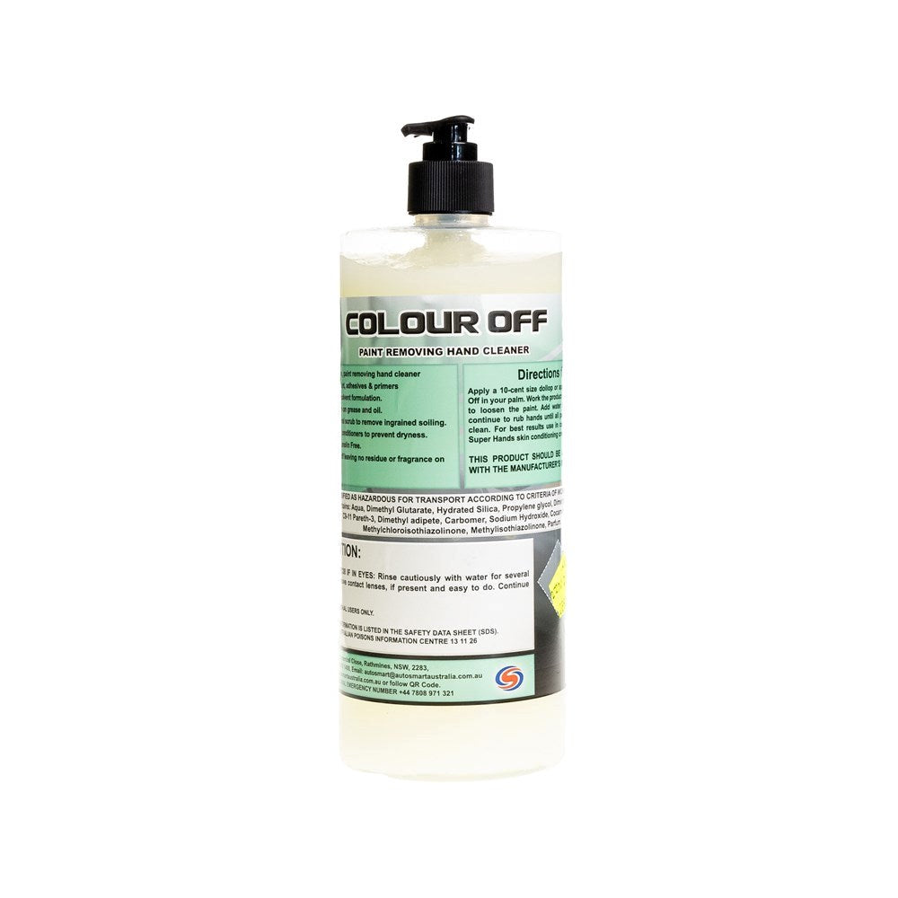 Collor Off COLOUR OFF – Autosmart New Zealand